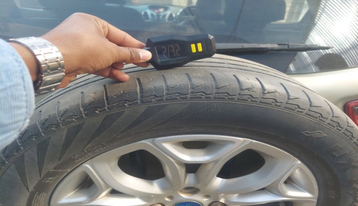 2013 Ford Ecosport TITANIUM 1.5L DIESEL, Diesel, Manual, 99,028 km, tyre