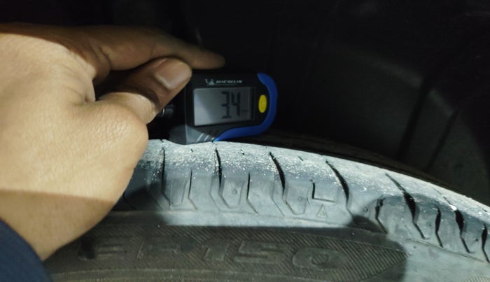 2021 Maruti XL6 ZETA MT, Petrol, Manual, 1,16,880 km, tyre