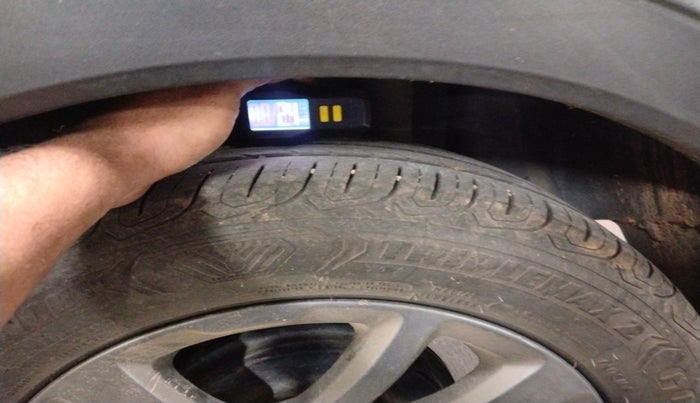 2018 Ford FREESTYLE TITANIUM 1.5 DIESEL, Diesel, Manual, 1,57,062 km, tyre