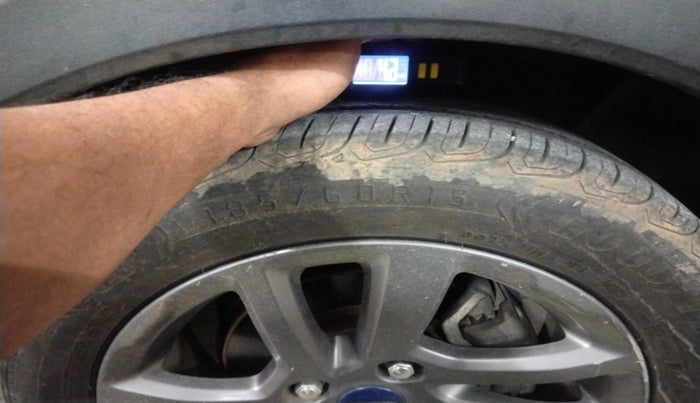 2018 Ford FREESTYLE TITANIUM 1.5 DIESEL, Diesel, Manual, 1,57,062 km, tyre