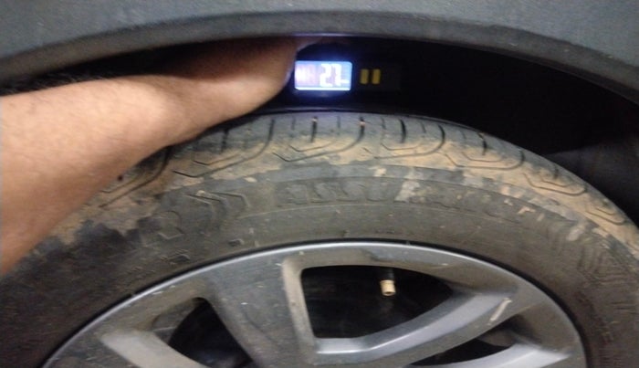 2018 Ford FREESTYLE TITANIUM 1.5 DIESEL, Diesel, Manual, 1,57,062 km, tyre