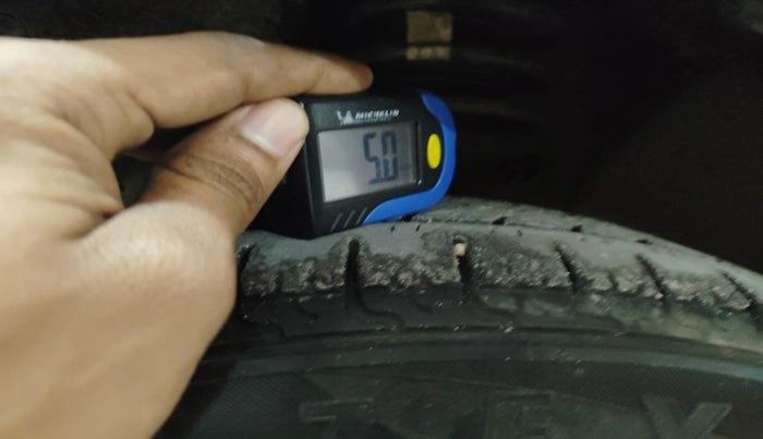 2021 Maruti New Wagon-R VXI 1.0, Petrol, Manual, 1,24,077 km, tyre