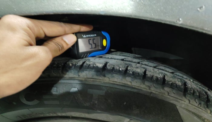 2021 Maruti New Wagon-R VXI 1.0, Petrol, Manual, 1,24,077 km, tyre