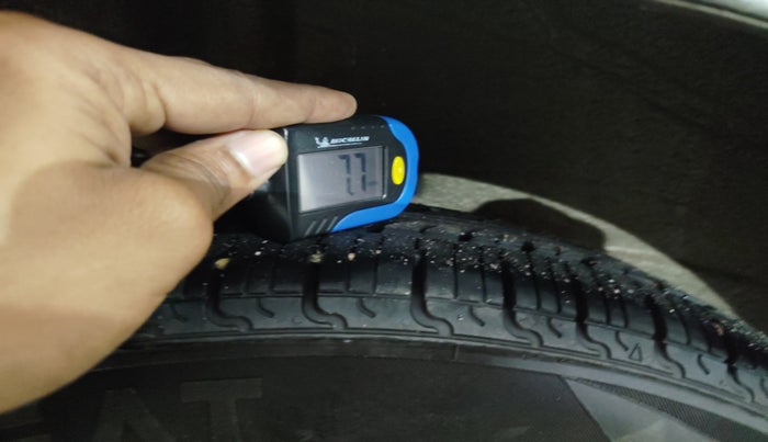 2021 Maruti New Wagon-R VXI 1.0, Petrol, Manual, 1,24,077 km, tyre