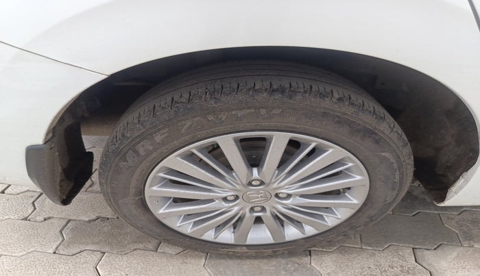 2022 Honda City 1.5L I-VTEC V CVT 5TH GEN, Petrol, Automatic, 27,026 km, tyre