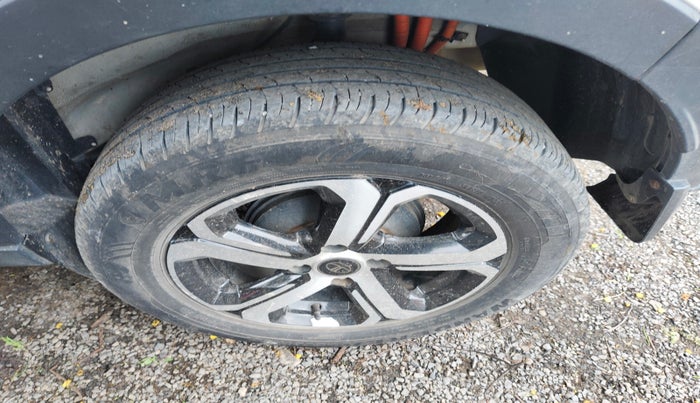 2022 Tata NEXON EV XZ PLUS, Electric, Automatic, 51,147 km, tyre