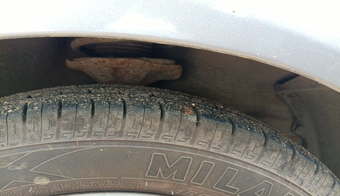 2014 Hyundai Santro Xing GLS, Petrol, Manual, 81,537 km, tyre