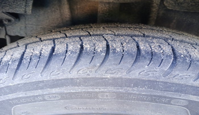 2024 Tata TIAGO NRG  NRG XZA CNG, Petrol, Automatic, 13,764 km, tyre