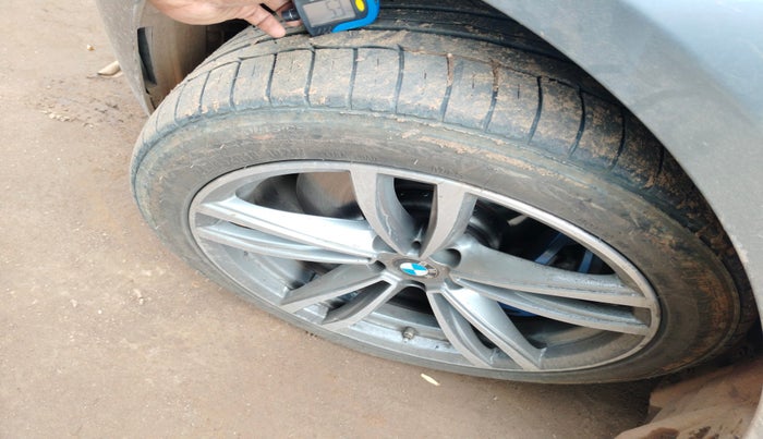 2018 BMW 6 Series 630D GT M SPORT, Diesel, Automatic, 1,01,164 km, tyre