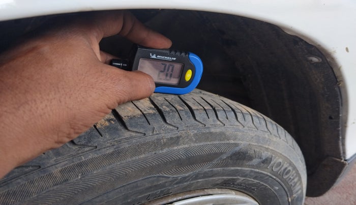 2019 Honda Amaze 1.5L I-DTEC S, Diesel, Manual, 1,75,863 km, tyre