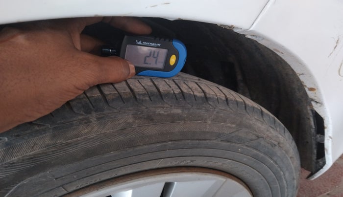 2019 Honda Amaze 1.5L I-DTEC S, Diesel, Manual, 1,75,863 km, tyre