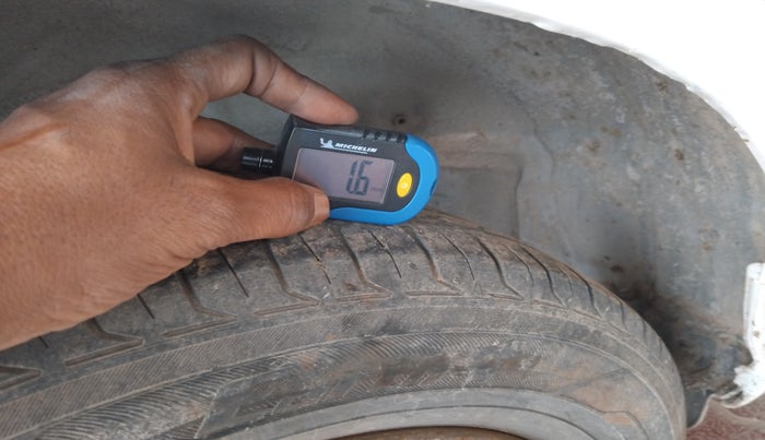 2019 Honda Amaze 1.5L I-DTEC S, Diesel, Manual, 1,75,863 km, tyre