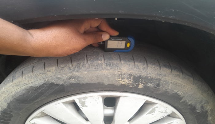 2020 Maruti Vitara Brezza VXI, Petrol, Manual, 96,799 km, tyre