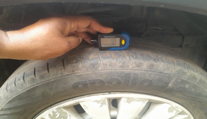 2020 Maruti Vitara Brezza VXI, Petrol, Manual, 96,799 km, tyre