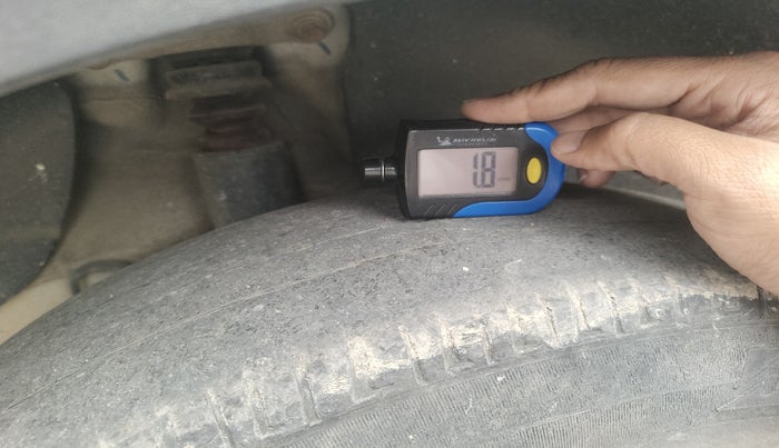 2018 Hyundai Creta S 1.4 DIESEL, Diesel, Manual, 1,38,265 km, tyre