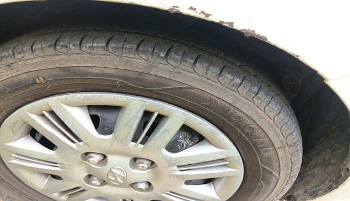 2013 Hyundai Santro Xing GL, Petrol, Manual, 97,178 km, tyre