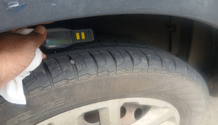 2018 Tata NEXON XMA DIESEL, Diesel, Automatic, 1,31,485 km, tyre