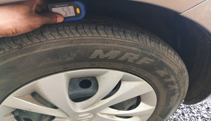 2018 Maruti Swift VXI, Petrol, Manual, 72,101 km, tyre