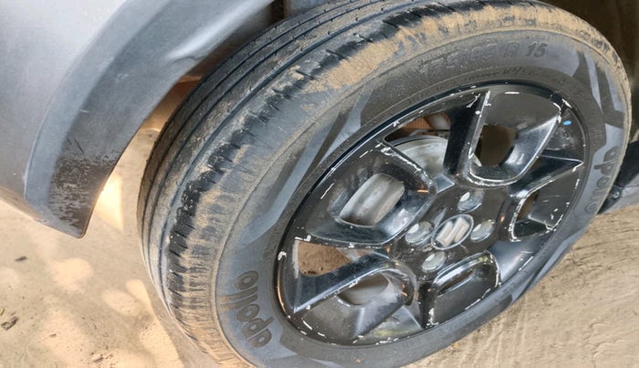 2018 Maruti IGNIS ZETA 1.2, Petrol, Manual, 96,187 km, tyre