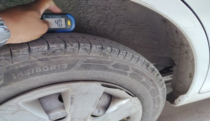 2014 Maruti Wagon R 1.0 LXI CNG, Petrol, Manual, 1,02,828 km, tyre