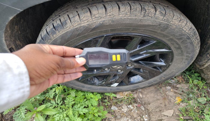 2024 Hyundai Creta 1.5 S (O) AT, Diesel, Automatic, 6,567 km, tyre