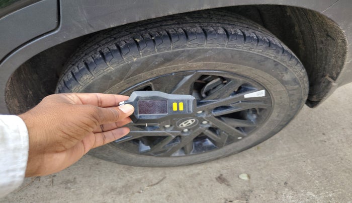 2024 Hyundai Creta 1.5 S (O) AT, Diesel, Automatic, 6,567 km, tyre