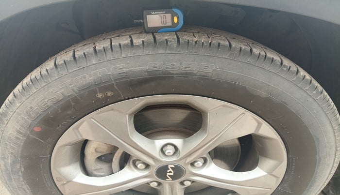 2022 KIA SELTOS HTK PLUS 1.5 DIESEL, Diesel, Manual, 1,62,597 km, tyre