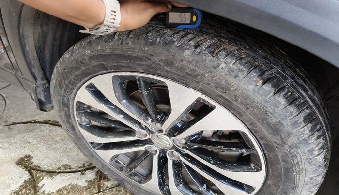 2021 MG HECTOR SHARP 1.5 PETROL CVT, Petrol, Automatic, 50,883 km, tyre