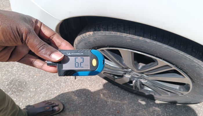 2017 Honda City 1.5L I-VTEC V MT, Petrol, Manual, 46,001 km, tyre