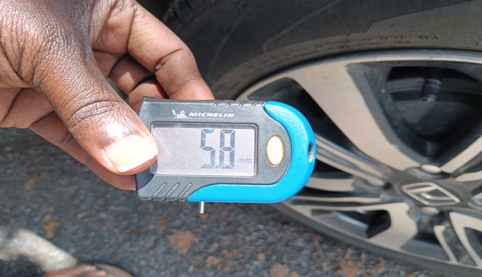 2017 Honda City 1.5L I-VTEC V MT, Petrol, Manual, 46,001 km, tyre