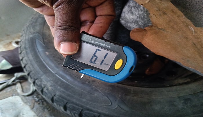 2017 Honda City 1.5L I-VTEC V MT, Petrol, Manual, 46,001 km, tyre