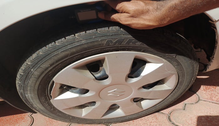 2011 Maruti Alto K10 VXI, Petrol, Manual, 48,001 km, tyre