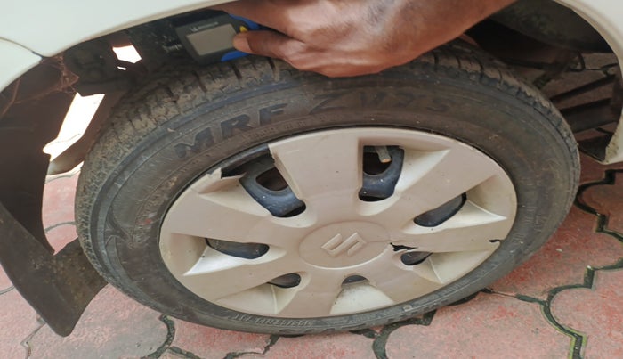 2011 Maruti Alto K10 VXI, Petrol, Manual, 48,001 km, tyre