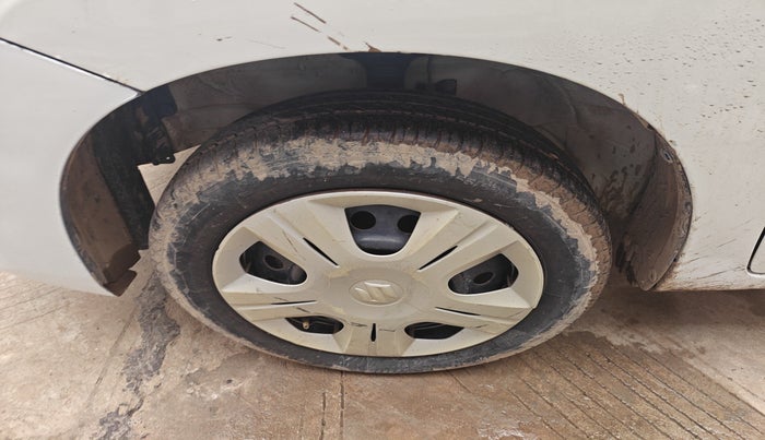 2014 Maruti Wagon R 1.0 VXI, Petrol, Manual, 78,532 km, tyre