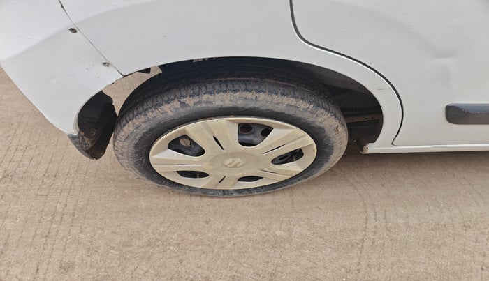 2014 Maruti Wagon R 1.0 VXI, Petrol, Manual, 78,532 km, tyre