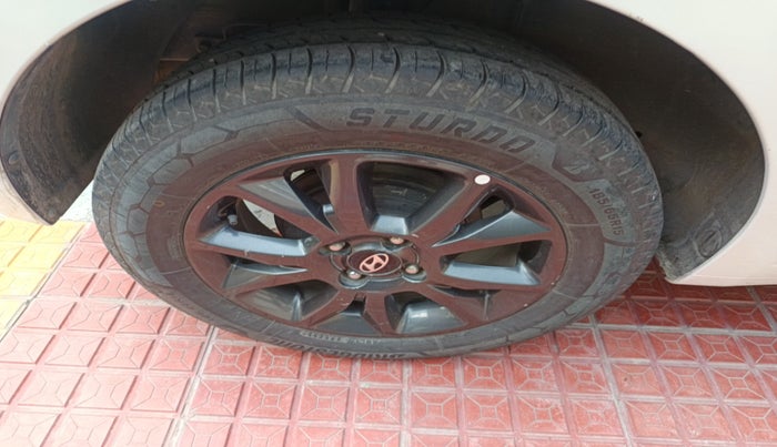 2018 Hyundai Elite i20 ASTA 1.2, Petrol, Manual, 1,15,261 km, tyre