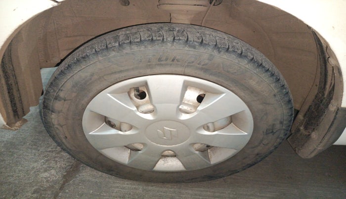 2014 Maruti Wagon R 1.0 LXI CNG LIMITED EDITION, Petrol, Manual, 74,365 km, tyre