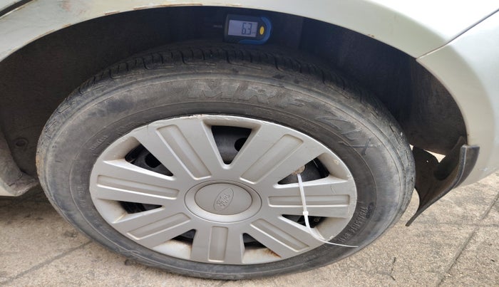 2010 Ford Figo ZXI 1.2 PETROL, Petrol, Manual, 84,407 km, tyre