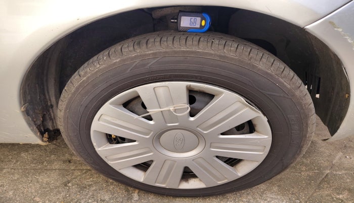 2010 Ford Figo ZXI 1.2 PETROL, Petrol, Manual, 84,407 km, tyre