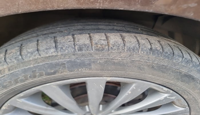 2016 Maruti Ciaz ZDI+ SHVS, Diesel, Manual, 1,32,079 km, tyre