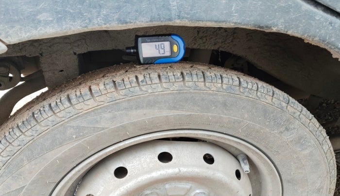 2010 Maruti Alto LXI, Petrol, Manual, 59,025 km, tyre