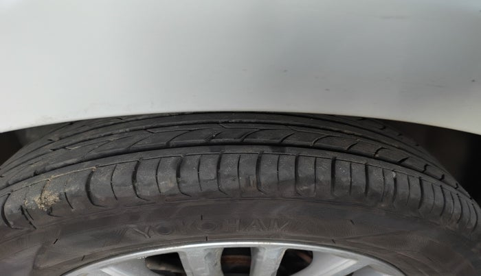 2017 Maruti Dzire ZDI AMT, Diesel, Automatic, 55,228 km, tyre