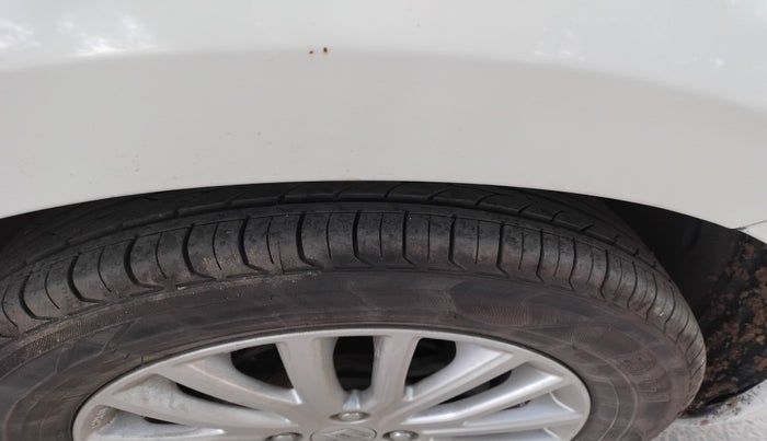 2017 Maruti Dzire ZDI AMT, Diesel, Automatic, 55,228 km, tyre