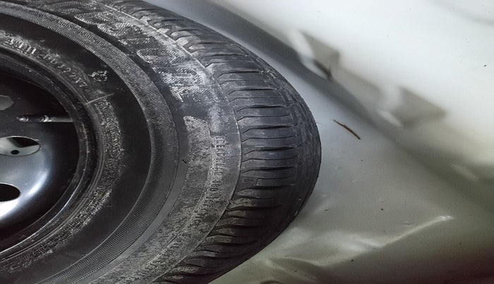 2017 Maruti Dzire ZDI AMT, Diesel, Automatic, 55,228 km, tyre