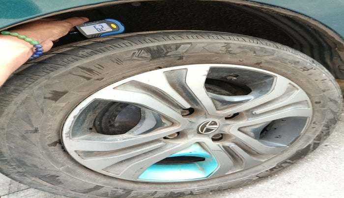 2022 Tata TIGOR EV XZ PLUS, Electric, Automatic, 19,839 km, tyre