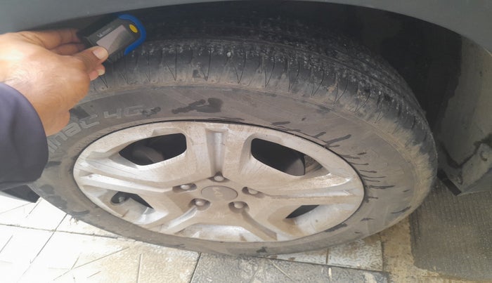 2023 KIA SONET HTK PLUS 1.0 IMT, Petrol, Manual, 64,527 km, tyre