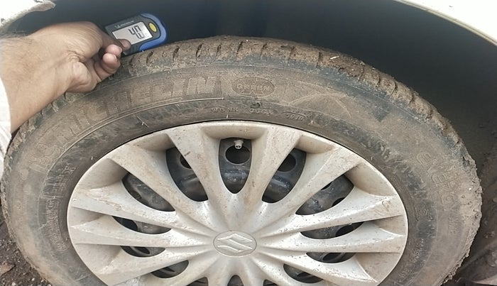 2016 Maruti Ciaz VXI+, Petrol, Manual, 1,18,020 km, tyre