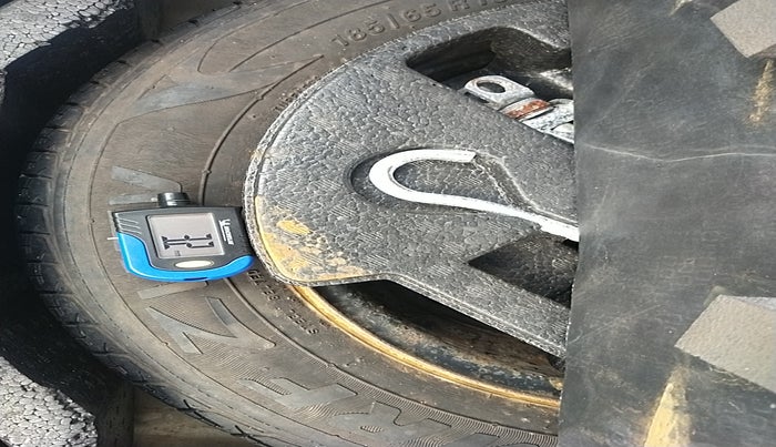 2016 Maruti Ciaz VXI+, Petrol, Manual, 1,18,020 km, tyre