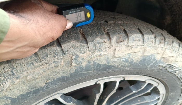 2018 Mahindra Scorpio S5, Diesel, Manual, 15,274 km, tyre