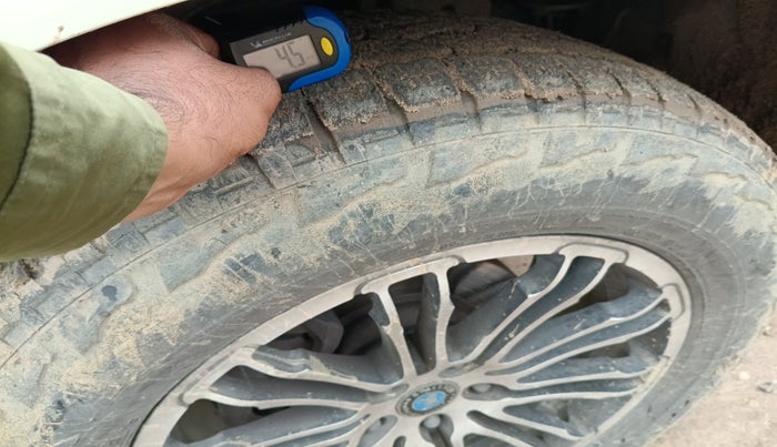 2018 Mahindra Scorpio S5, Diesel, Manual, 15,274 km, tyre